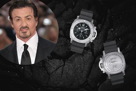 sylvester stallone modern panerai.